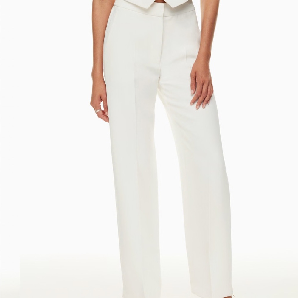 Aritzia Light Birch Alanya Pants NWT Size 0